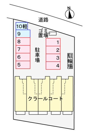 新金岡駅 徒歩20分 2階の物件外観写真